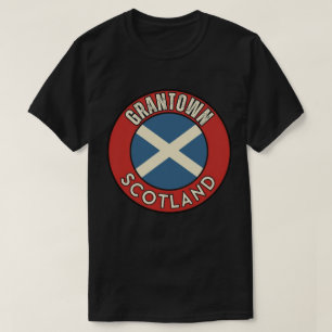 T-shirt Grantown, Écosse