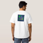 T-shirt Grape Bologne II Master Rapper Edition (Dos entier)