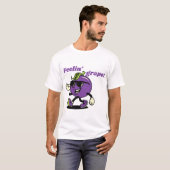 T-SHIRT GRAPE FUNNY (Devant entier)