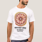 T-shirt Grapefruit Grove (Devant)
