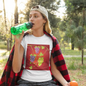 T-shirt Grapevine Avec Des Joncs De Raisins