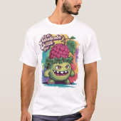 T-shirt Grapevine Jabuticaba Jester couronné (Devant)