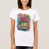 T-shirt Grapevine Jabuticaba Jester couronné (Devant)