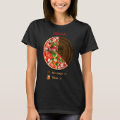 T-shirt Graph   Pizza Not pizza Pizza    pie chart  (Devant)