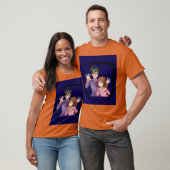 T-shirt Graphic Héros Anime (Unisexe)