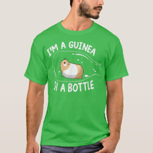 T-shirt Graphic I'm A Guinea In A Bottle Classic Design An