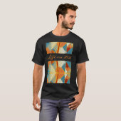 T-shirt Graphic Life in 2026 Abstract Lines & Curves (Devant entier)