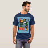 T-shirt graphique (Devant entier)
