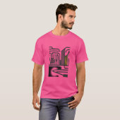 T-shirt graphique (Devant entier)