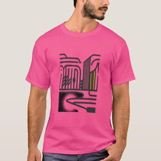 T-shirt graphique (Devant)