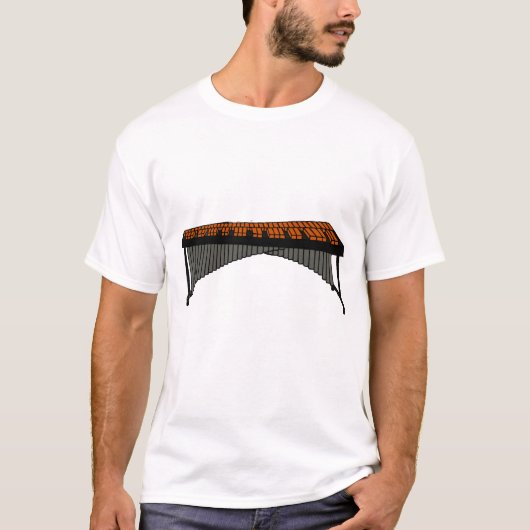 T-shirt Graphique 1 de conception de Marimba (Devant)