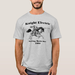 T-shirt Graphique 2014 - Knight Electric, au service de Ma