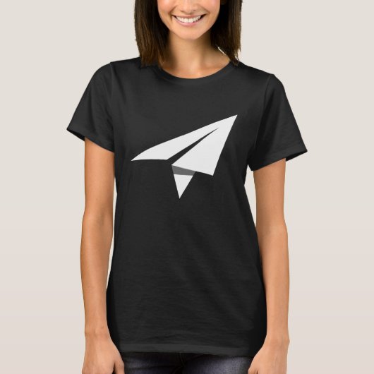 T-shirt Graphique 2 de l'avion (Devant)