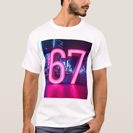 T-shirt graphique 67 (Devant)