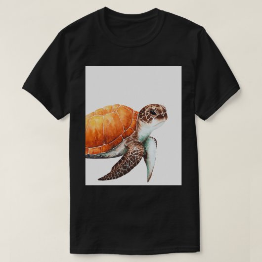 T-shirt Graphique 9 de la tortue marine (Design devant)