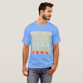 T-Shirt Graphique à Cœur d'Amour Simple (Devant entier)