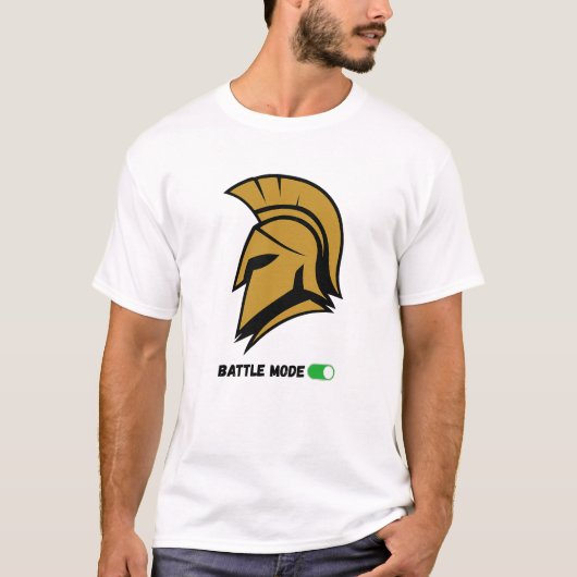 T-shirt graphique à design unique de guerrier vint (Devant)