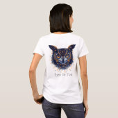 T-shirt graphique à double face (Dos entier)