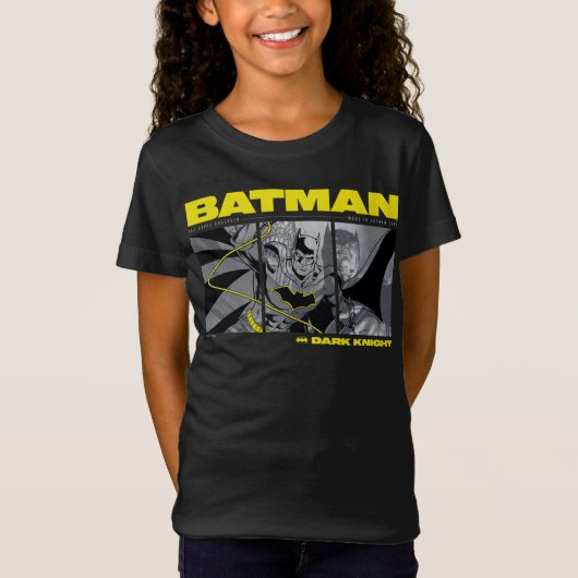 T-Shirt Graphique à écran tridimensionnel Batman Comic (Devant)