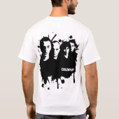 T-shirt graphique à illusion d'optique Cool HIDE - (Dos)