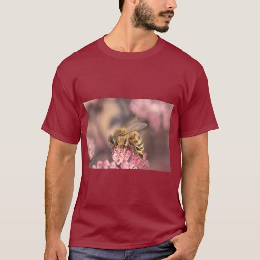 T-shirt graphique à la douceur de miel (Devant)