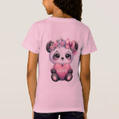 T-shirt graphique à l'esthétique audacieuse (Dos)