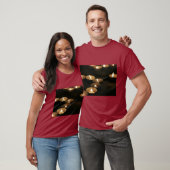 T-Shirt graphique à l'esthétique de la lueur de bo (Unisexe)