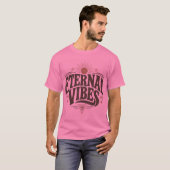 T-Shirt Graphique à l'Esthétique Rétro Éternelle - (Devant entier)