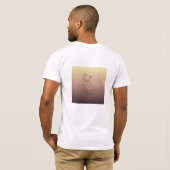 T-Shirt Graphique à l'Esthétique Rétro Vintage (Dos entier)