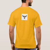 T-shirt graphique à l'esthétique tendance (Dos)