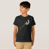 T-shirt Graphique À L'Évolution De La Lune Du Détenteur D' (Devant entier)