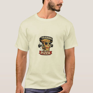 T-shirt graphique à l'humour bizarre et mignon