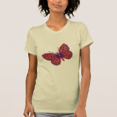 T-shirt graphique à papillon fritillaire (Devant)