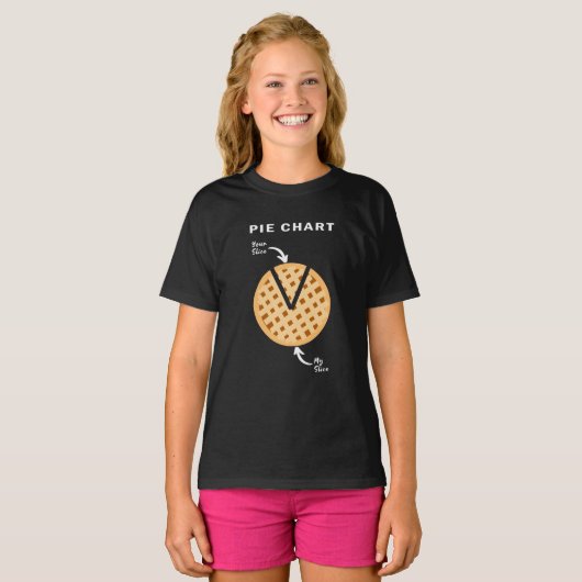 T-shirt Graphique À Secteur cool En Tranches Pour Pi Day 2 (Devant entier)