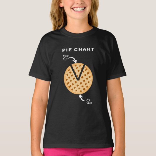 T-shirt Graphique À Secteur cool En Tranches Pour Pi Day 2 (Devant)