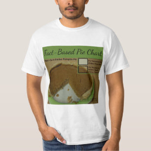 T-shirt Graphique à secteurs basé sur les faits par RoseWr