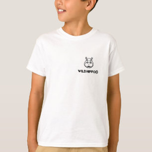 T-shirt graphique à signature WILD HIPPO® – Coton 
