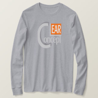 T-Shirt Graphique à Typographie Clear Concept
