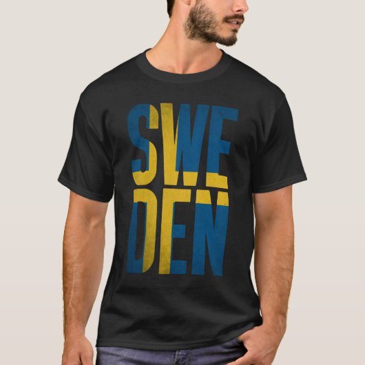 T-Shirt Graphique à Typographie Rétro du Drapeau d (Devant)