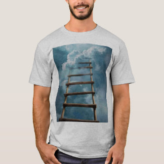 T-shirt graphique à visage de monstre rose néon mi