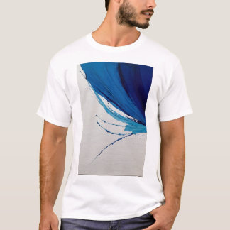 T-shirt graphique Abstrait créatif,