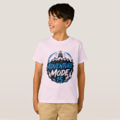 T-Shirt Graphique Adolescent 15 Ans Mode Aventure (Devant entier)