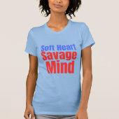 T-shirt graphique ajusté pour femmes | Tee tendanc (Devant)