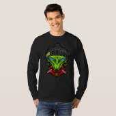T-Shirt Graphique Alien Urbain (Devant entier)