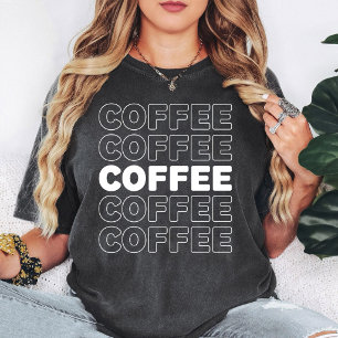 T-shirt Graphique amateur de café