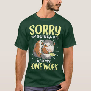 T-shirt Graphique amusant de l'amoureux des cochons de Gui