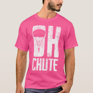 T-shirt Graphique Amusant Parachutant Pour Les Femmes Et L