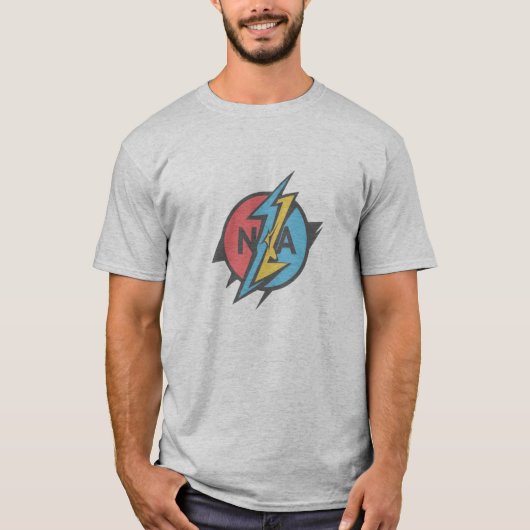 T-shirt Graphique Artistique Dynamique (Devant)