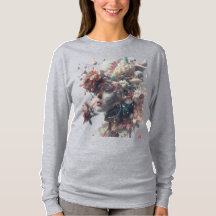 T-Shirt Graphique Artistique – Exprimez Votre Styl