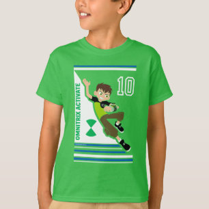 T-shirt Graphique athlétique Ben Tennyson